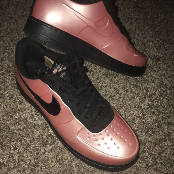 nike air force salmon pink
